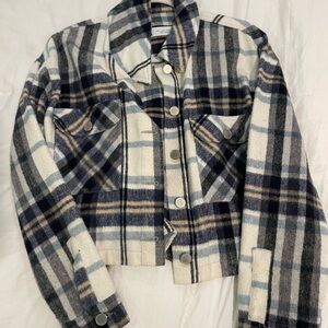 Zara Button Up Flannel